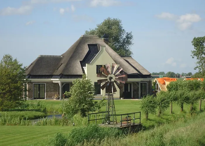 Hotelhuisjes 3* Oosterleek